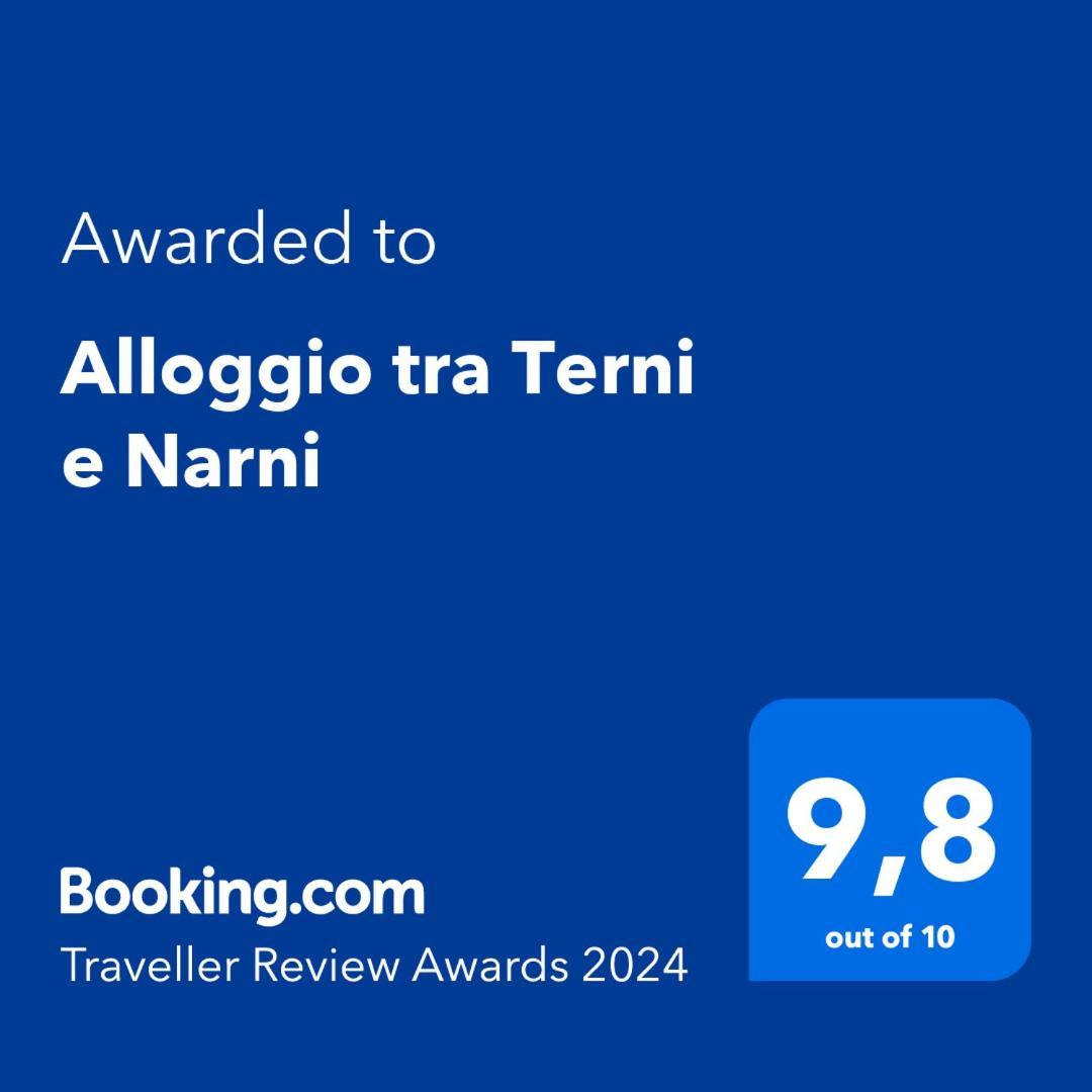 Alloggio Tra Terni E Narni 외부 사진
